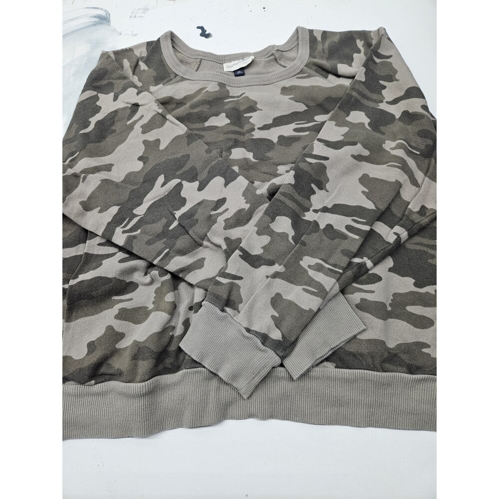 Universal Thread Camo Long Sleeve Pull Over Sweater XXL 100% Cotton
